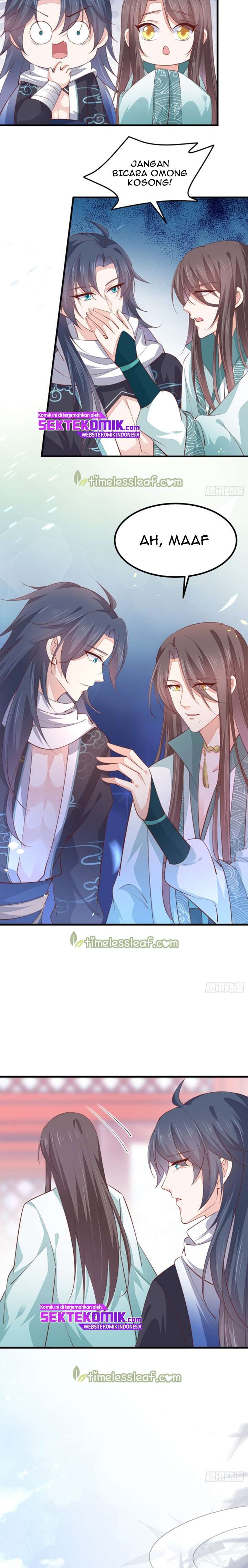 Pupillary Master Chapter 121.3 Bahasa Indonesia