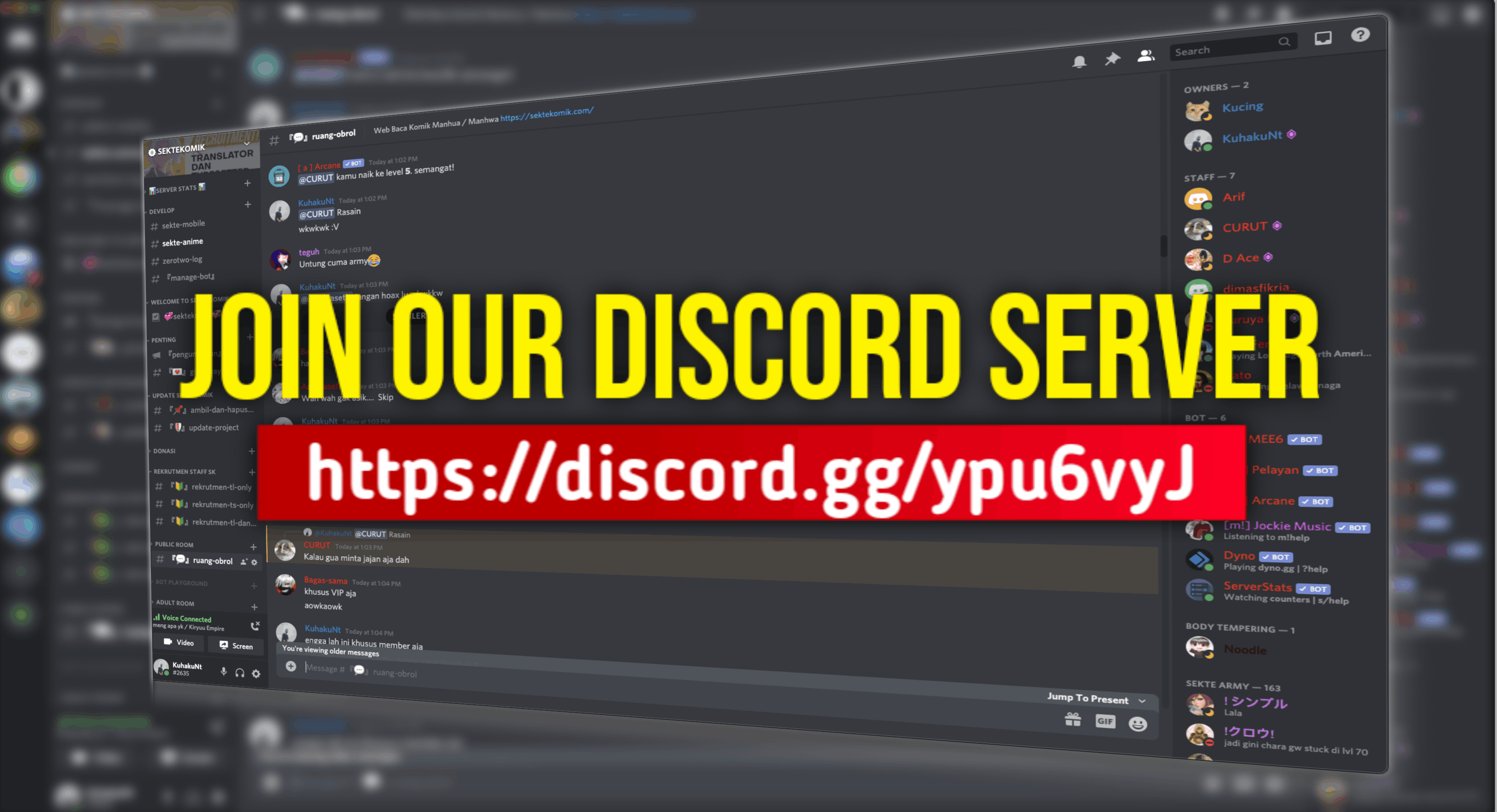 Pupillary Master Chapter 121.3 Bahasa Indonesia