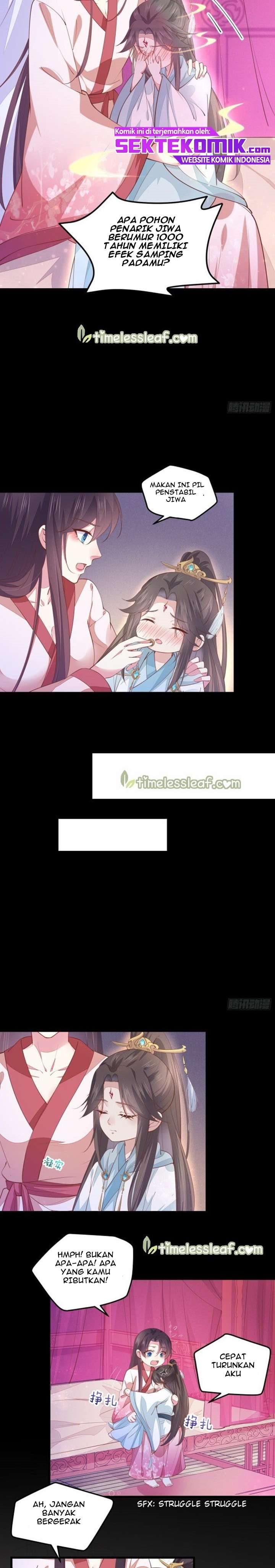 Pupillary Master Chapter 122.1 Bahasa Indonesia