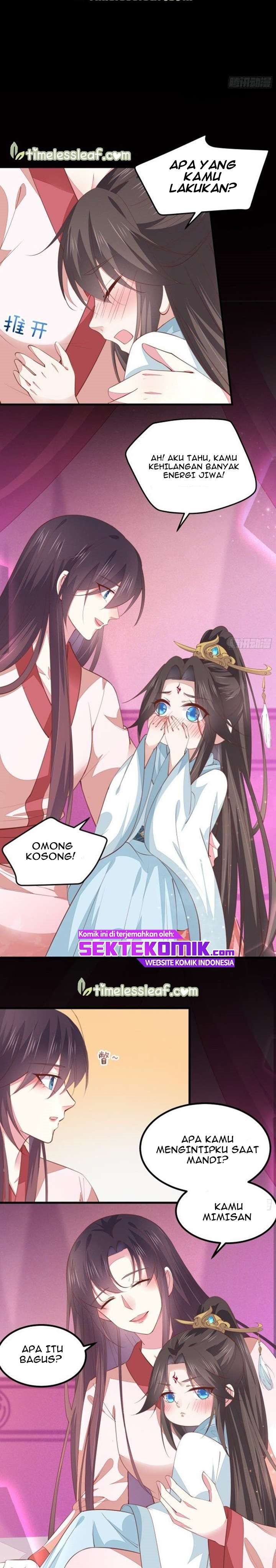 Pupillary Master Chapter 122.1 Bahasa Indonesia