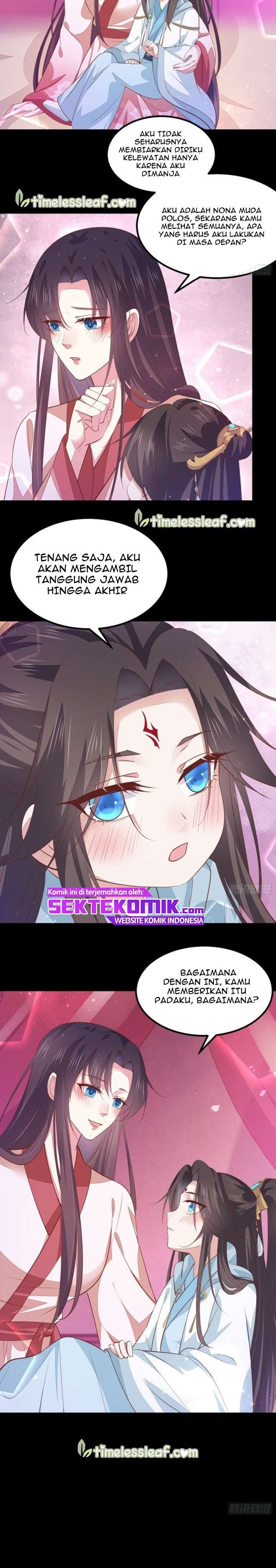 Pupillary Master Chapter 122.1 Bahasa Indonesia