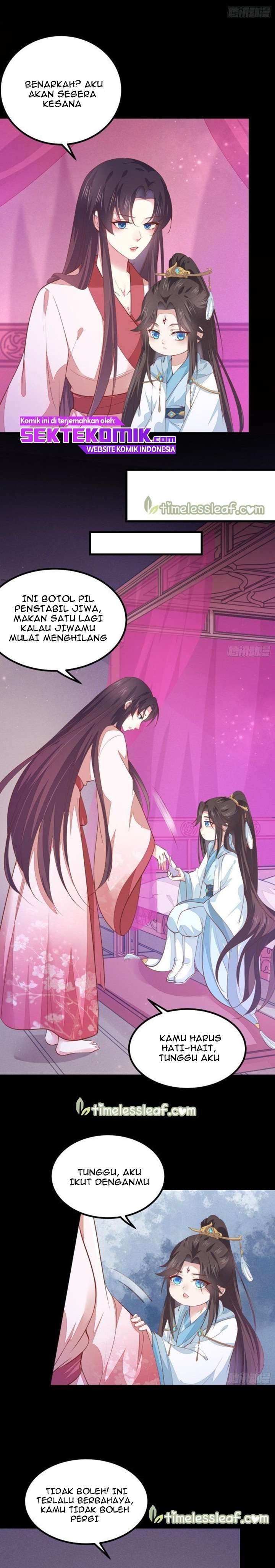 Pupillary Master Chapter 122.1 Bahasa Indonesia