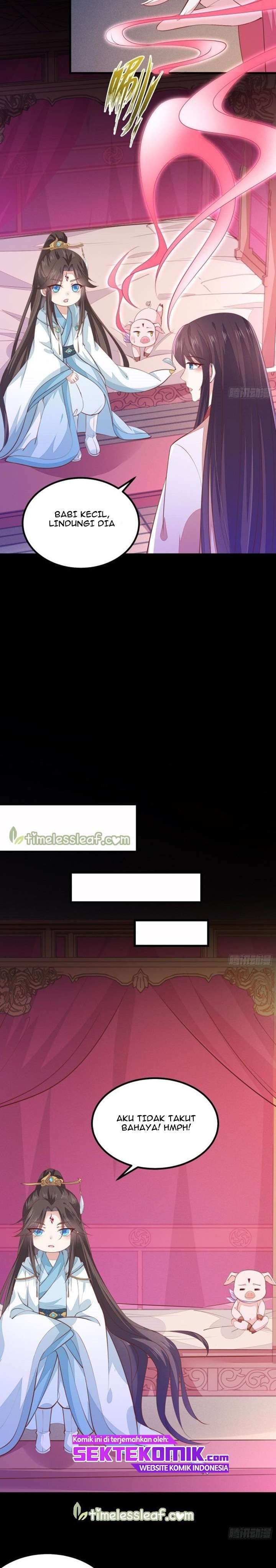 Pupillary Master Chapter 122.1 Bahasa Indonesia