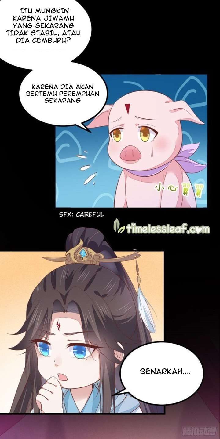 Pupillary Master Chapter 122.1 Bahasa Indonesia