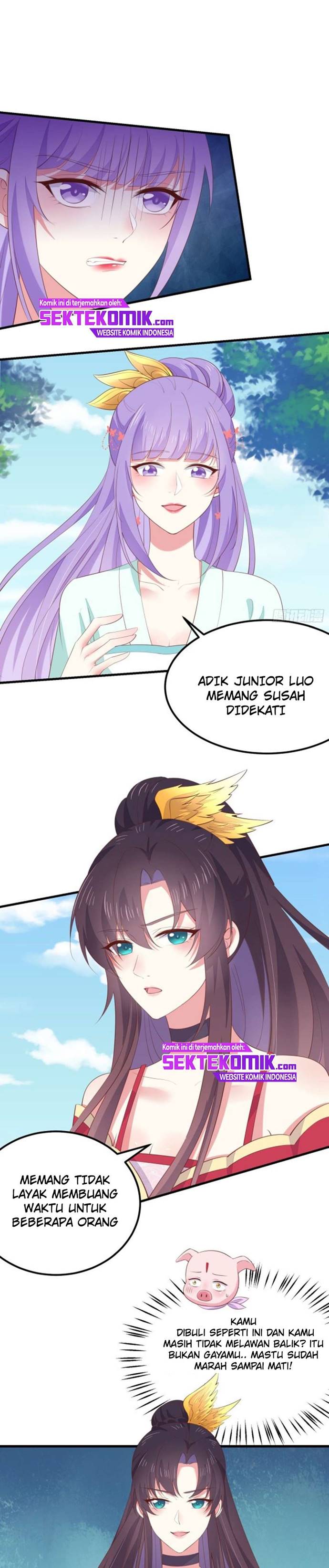 Pupillary Master Chapter 136 Bahasa Indonesia