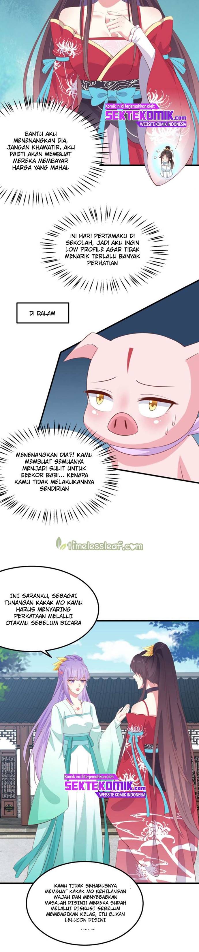 Pupillary Master Chapter 136 Bahasa Indonesia