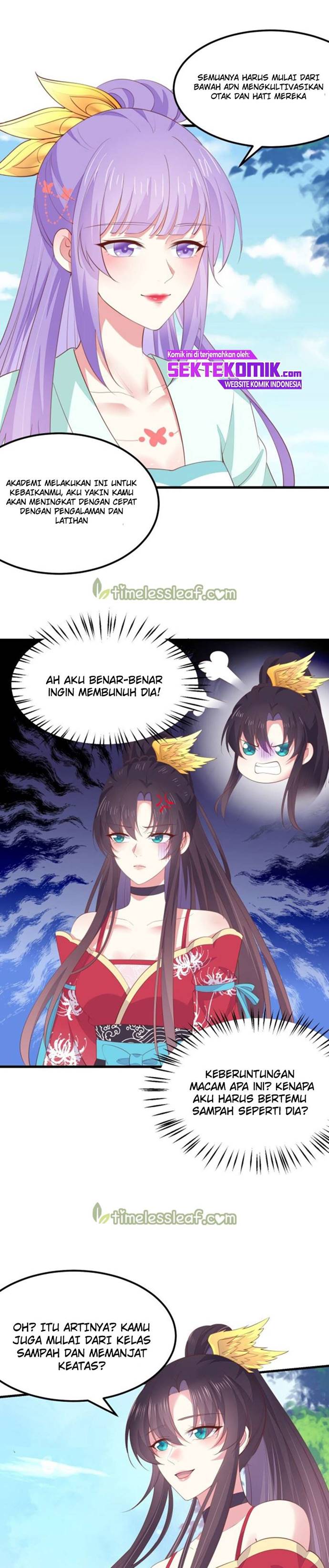 Pupillary Master Chapter 136 Bahasa Indonesia