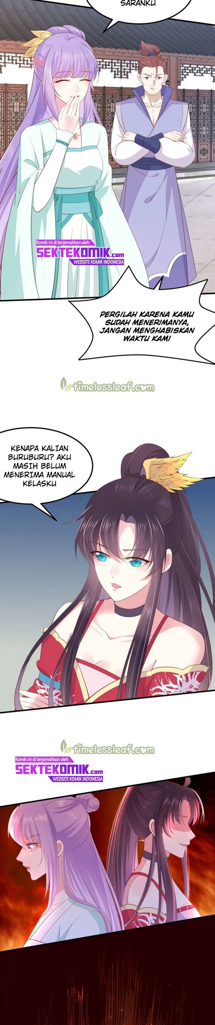 Pupillary Master Chapter 136 Bahasa Indonesia
