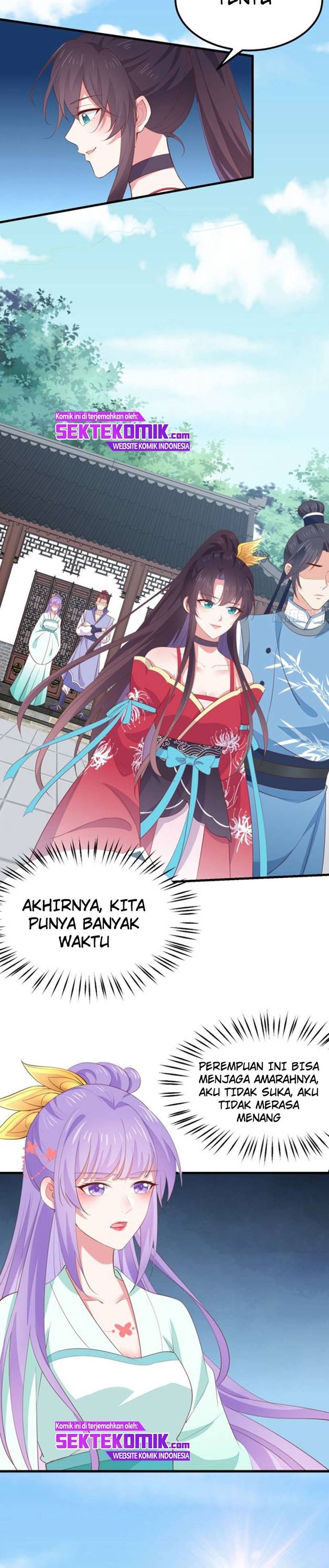 Pupillary Master Chapter 136 Bahasa Indonesia