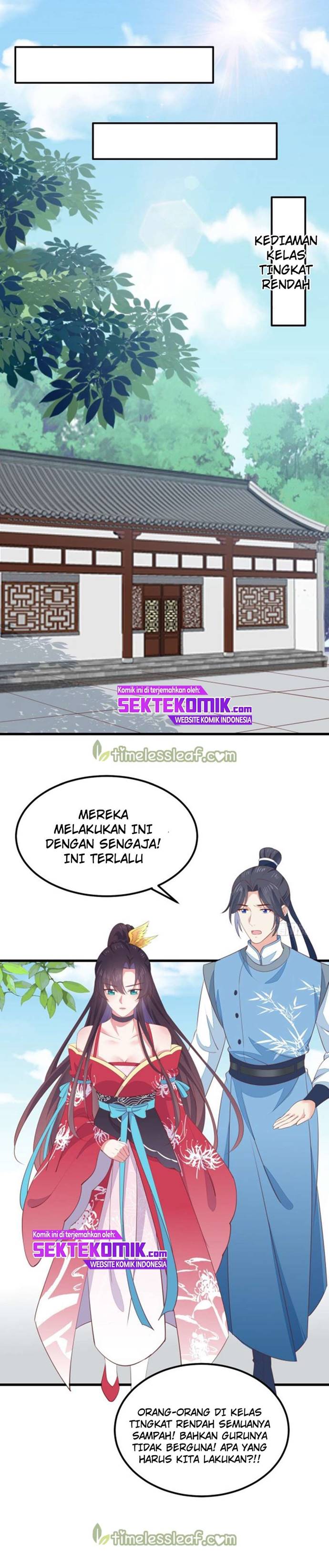 Pupillary Master Chapter 136 Bahasa Indonesia