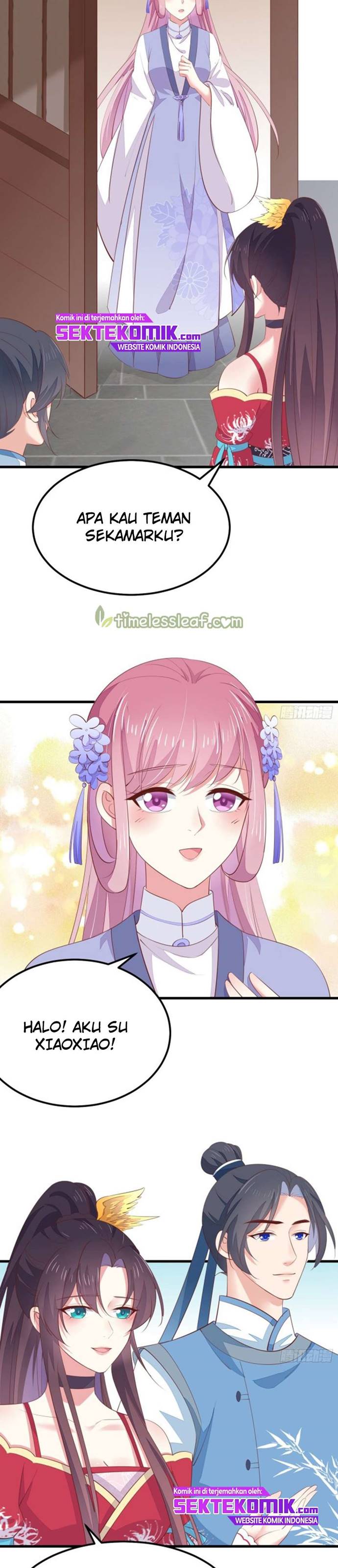 Pupillary Master Chapter 136 Bahasa Indonesia