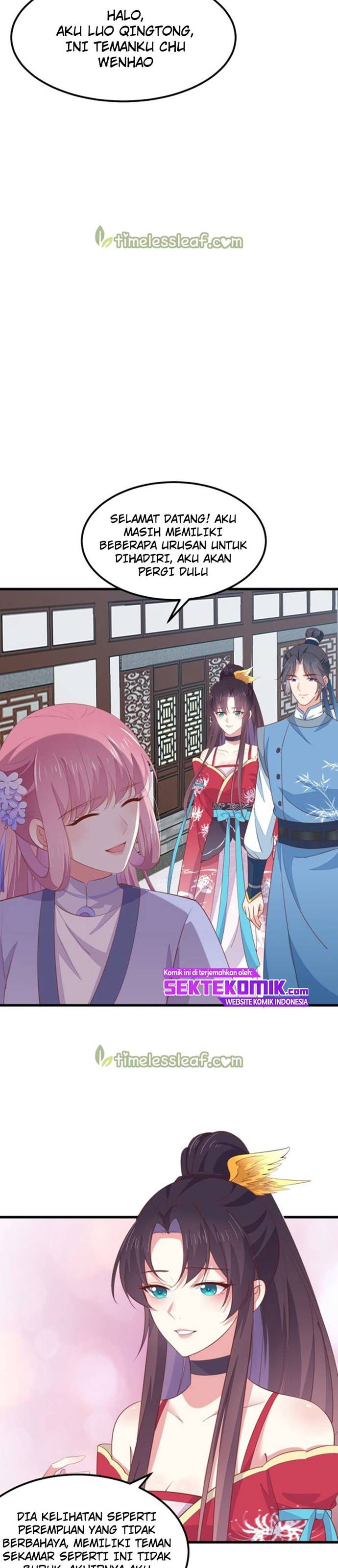 Pupillary Master Chapter 136 Bahasa Indonesia