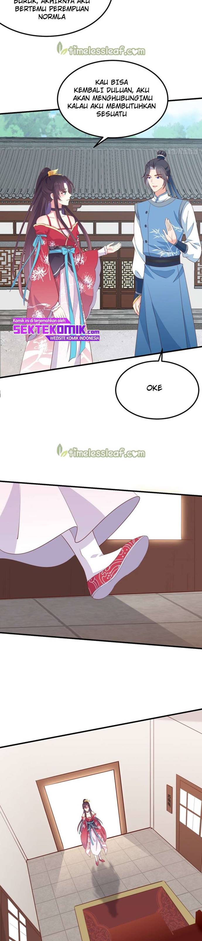 Pupillary Master Chapter 136 Bahasa Indonesia