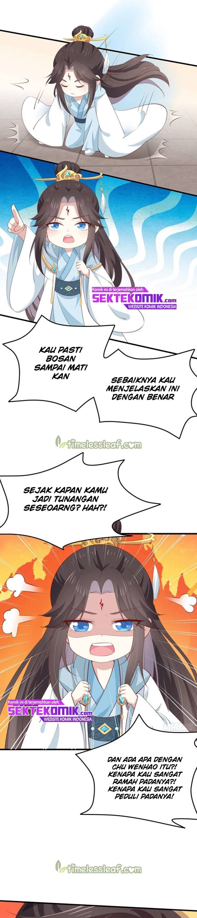 Pupillary Master Chapter 136 Bahasa Indonesia