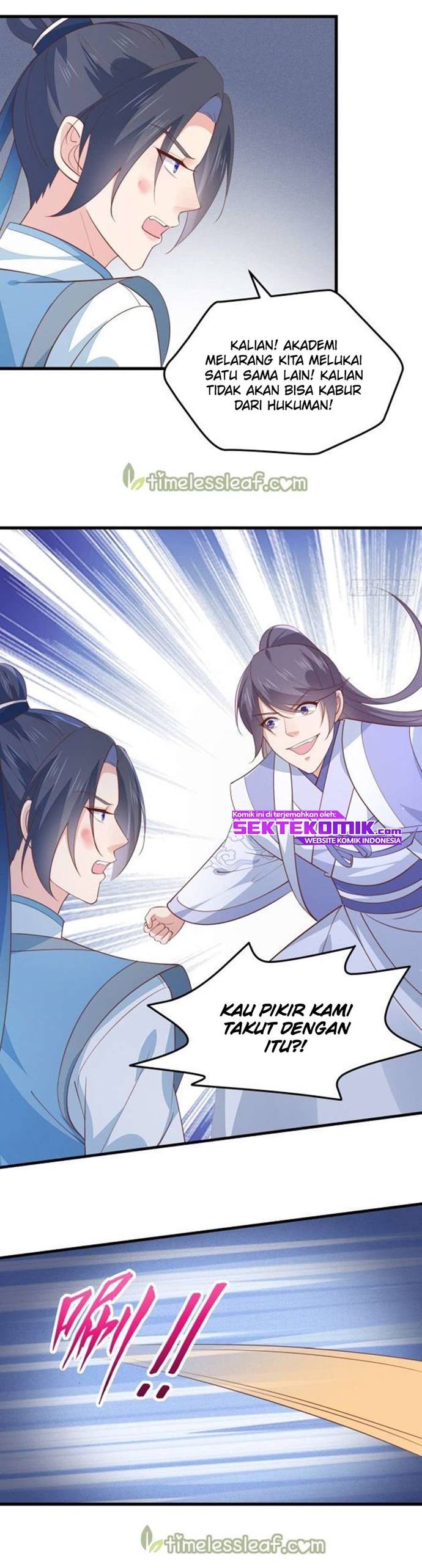Pupillary Master chapter 137