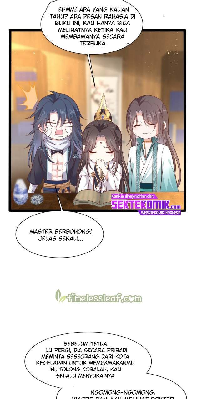 Pupillary Master Chapter 195.5 Bahasa Indonesia