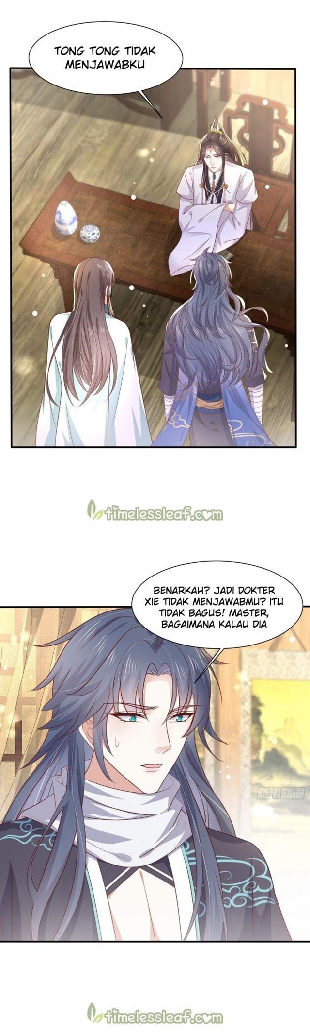 Pupillary Master Chapter 196 Bahasa Indonesia