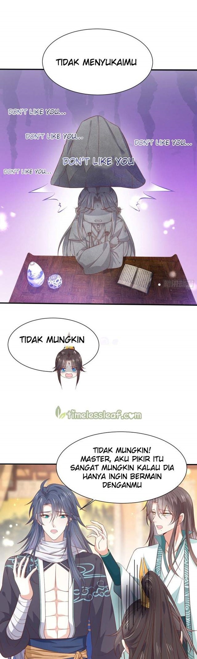 Pupillary Master Chapter 196 Bahasa Indonesia