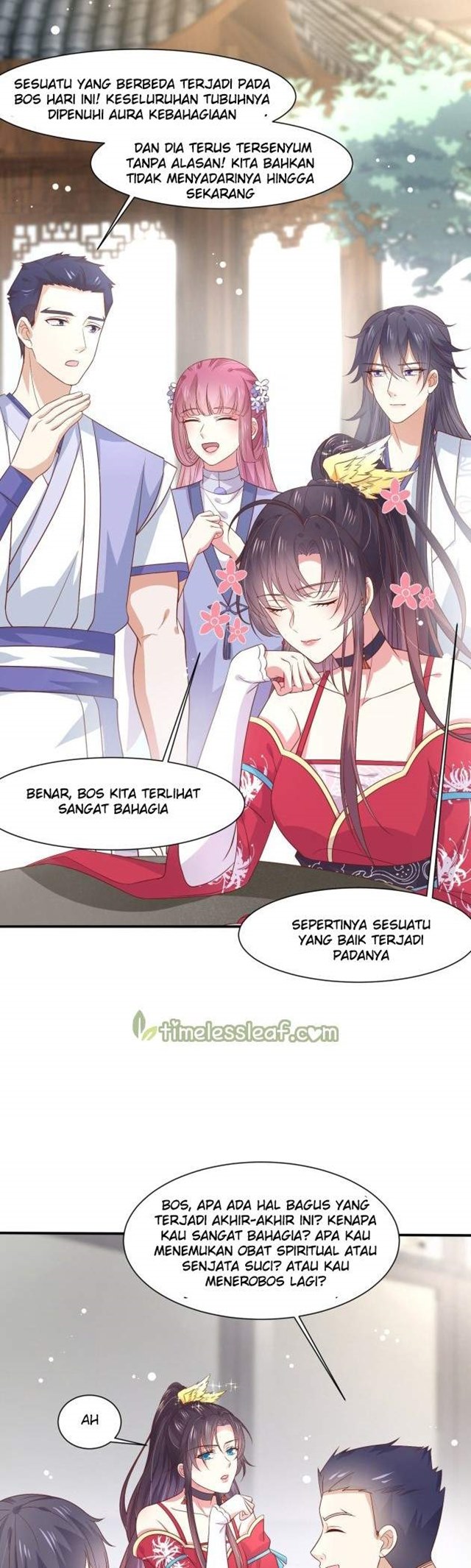 Pupillary Master Chapter 196 Bahasa Indonesia
