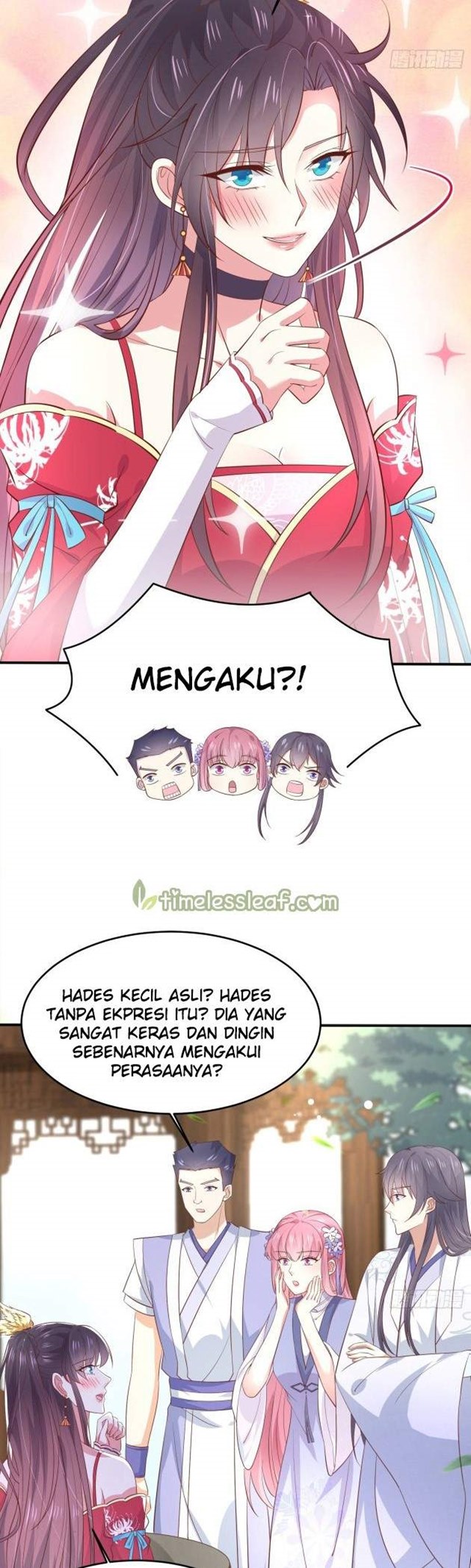 Pupillary Master Chapter 196 Bahasa Indonesia