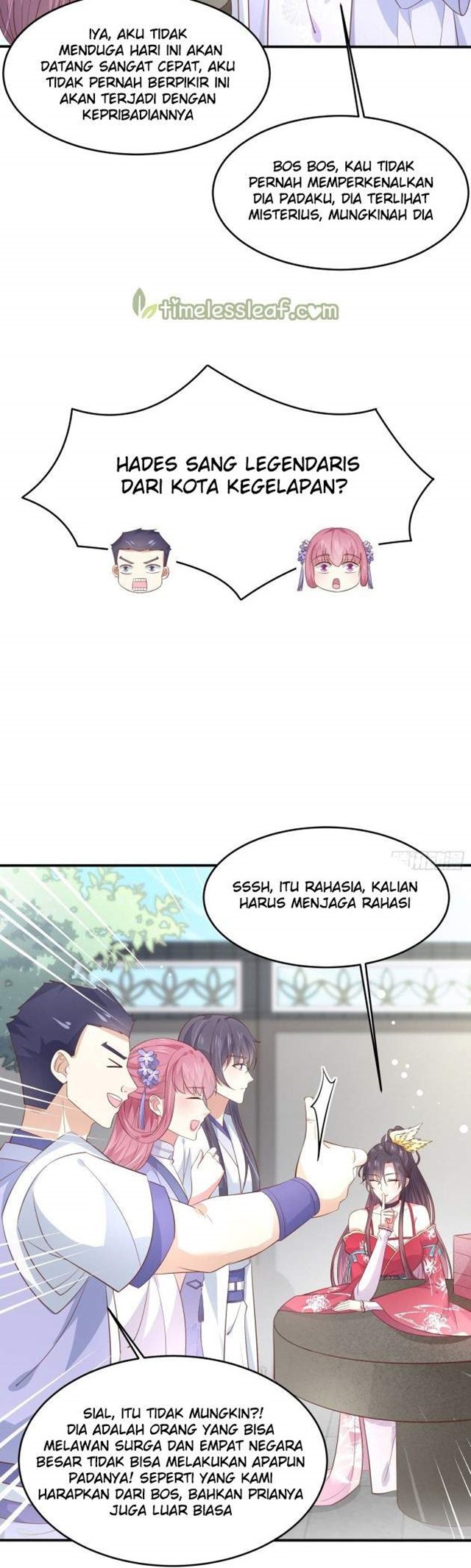 Pupillary Master Chapter 196 Bahasa Indonesia