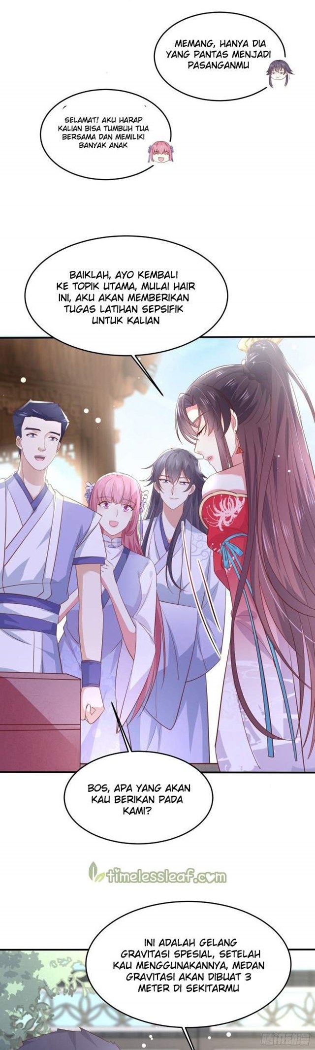 Pupillary Master Chapter 196 Bahasa Indonesia