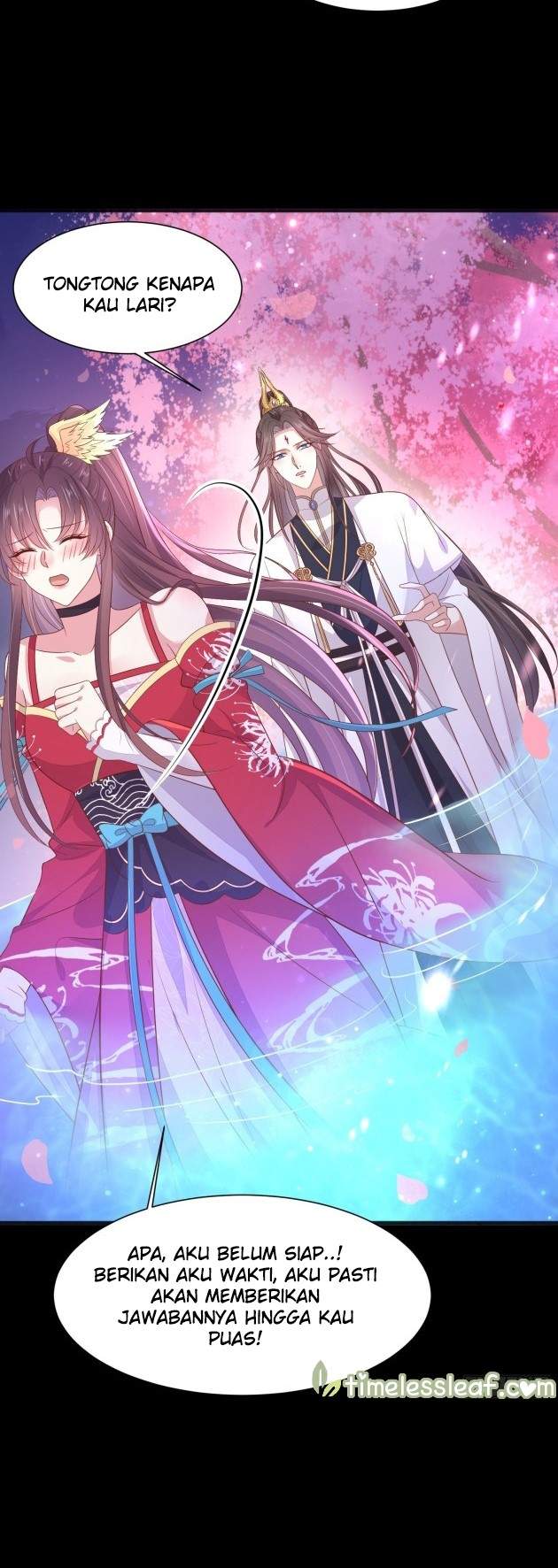 Pupillary Master Chapter 200 Bahasa Indonesia