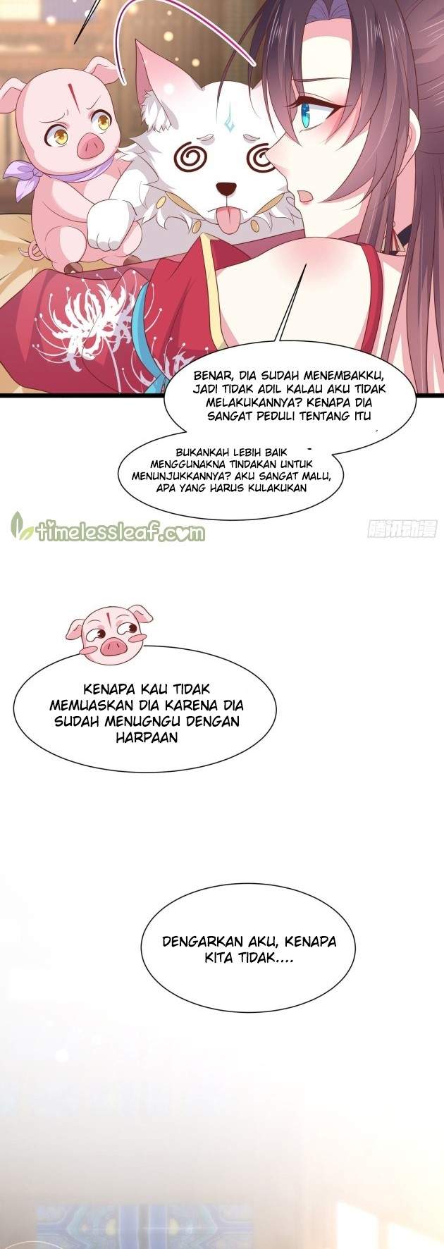 Pupillary Master Chapter 200 Bahasa Indonesia