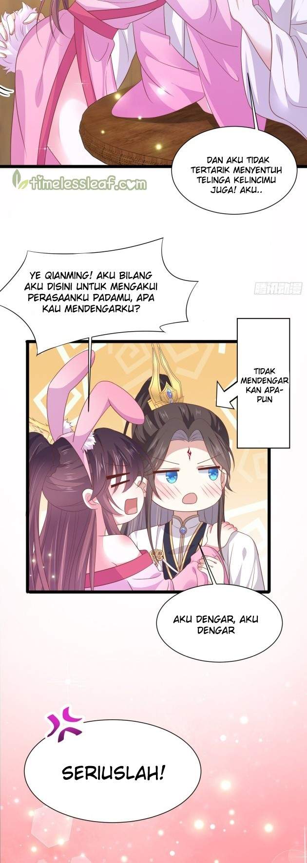 Pupillary Master Chapter 200 Bahasa Indonesia