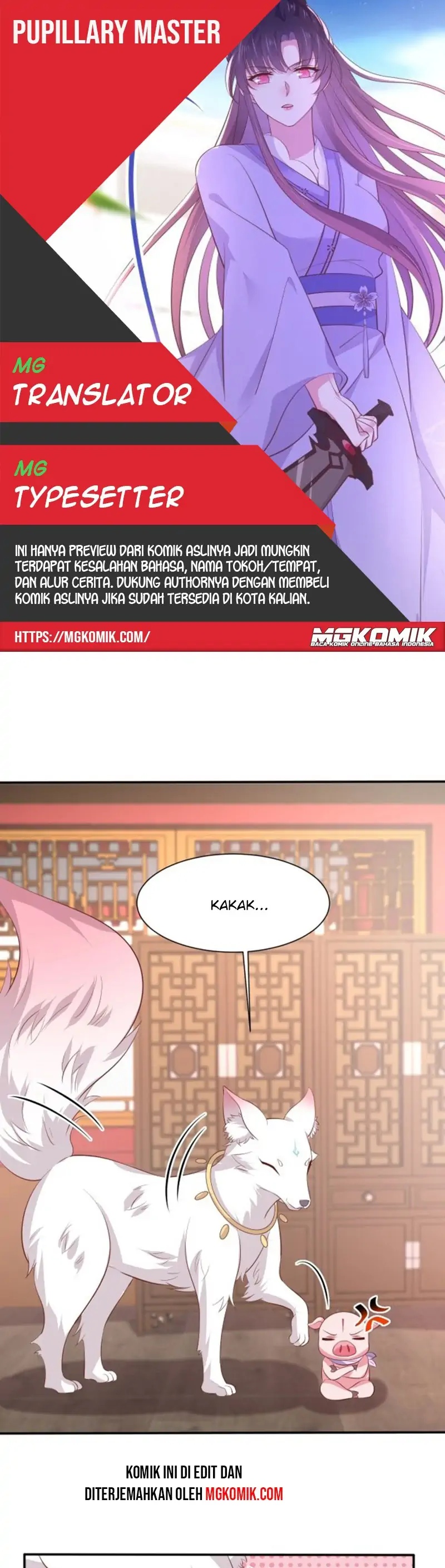 Pupillary Master Chapter 218 Bahasa Indonesia