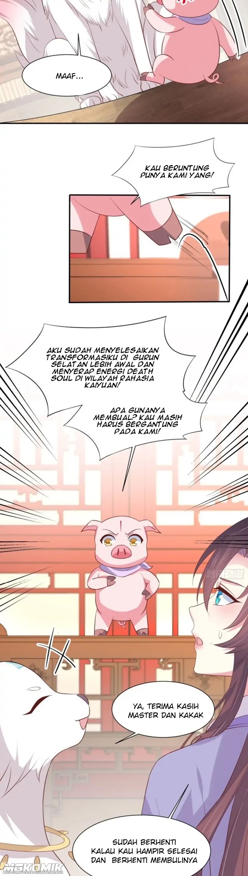 Pupillary Master Chapter 218 Bahasa Indonesia