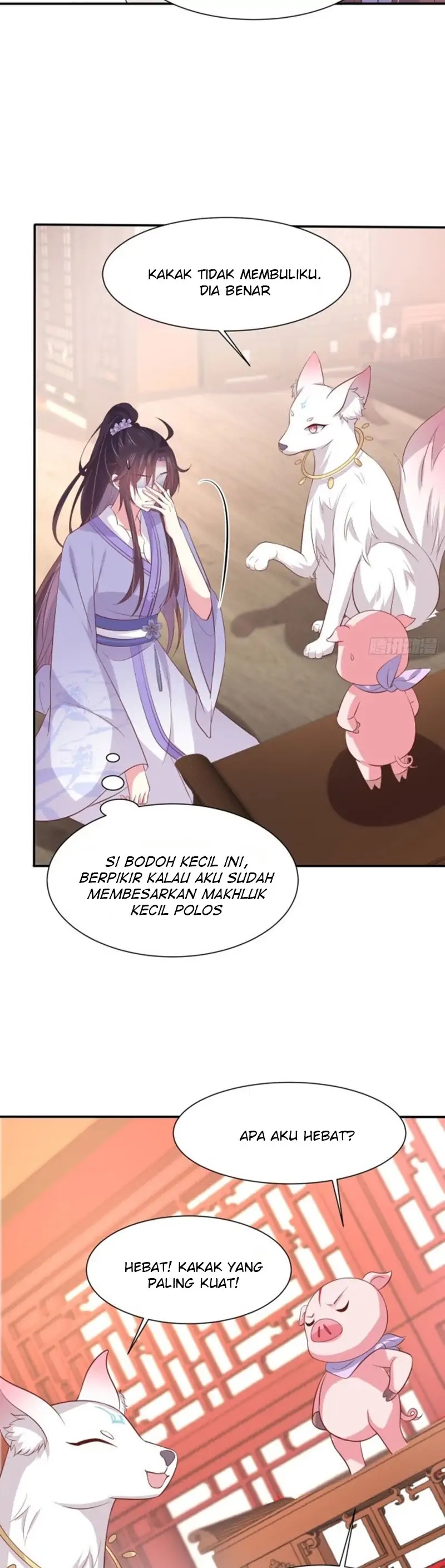 Pupillary Master Chapter 218 Bahasa Indonesia