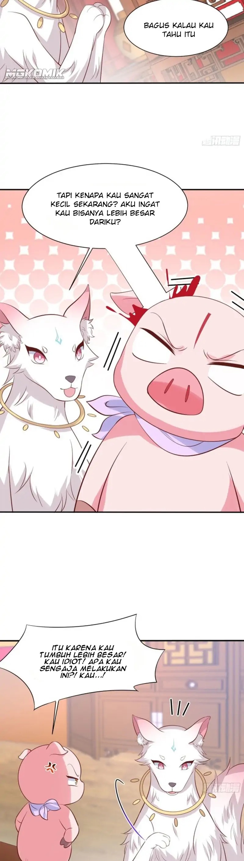 Pupillary Master Chapter 218 Bahasa Indonesia