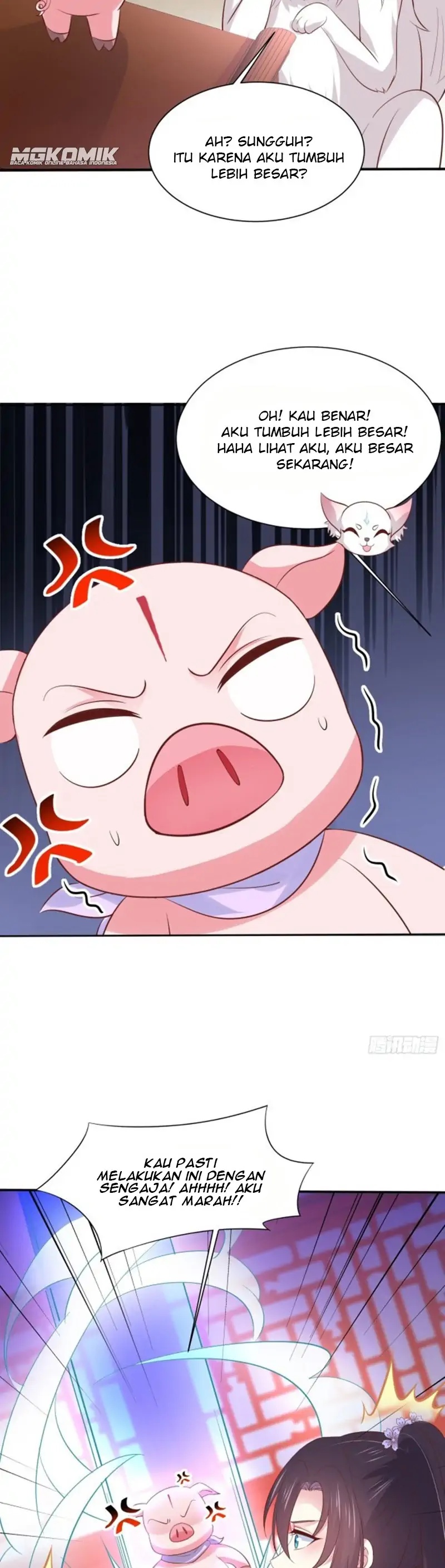 Pupillary Master Chapter 218 Bahasa Indonesia