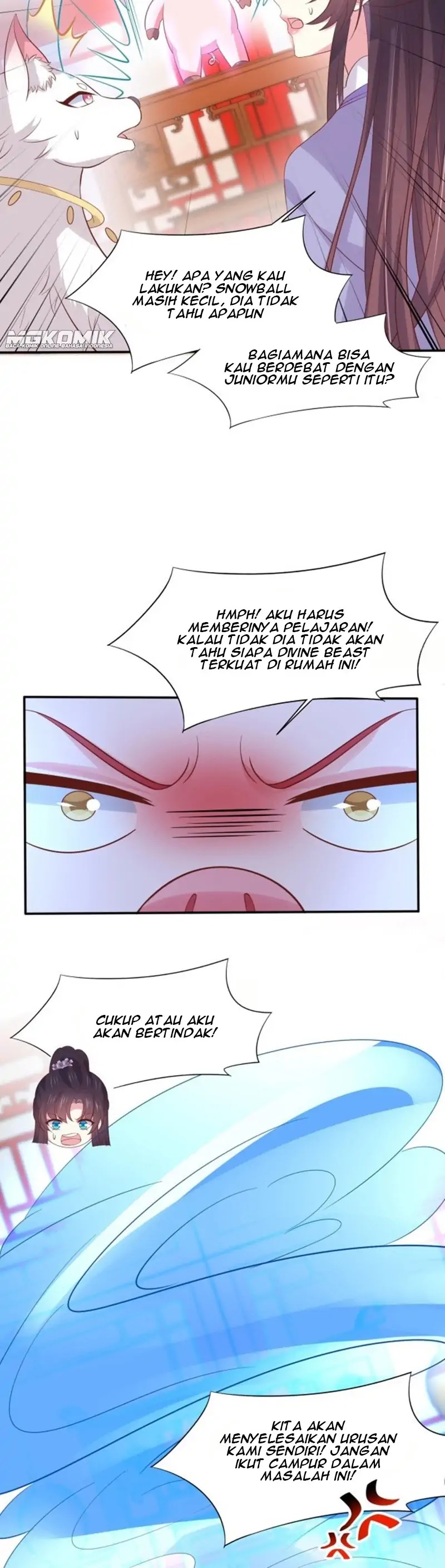 Pupillary Master Chapter 218 Bahasa Indonesia