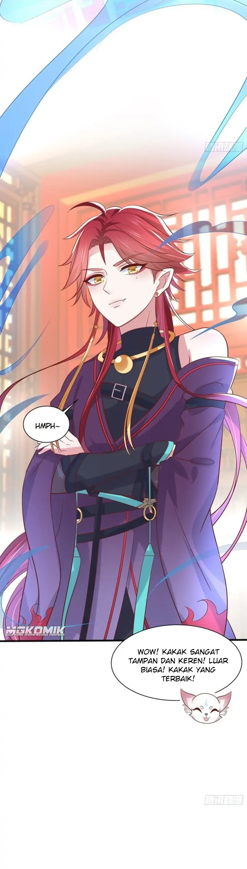 Pupillary Master Chapter 218 Bahasa Indonesia