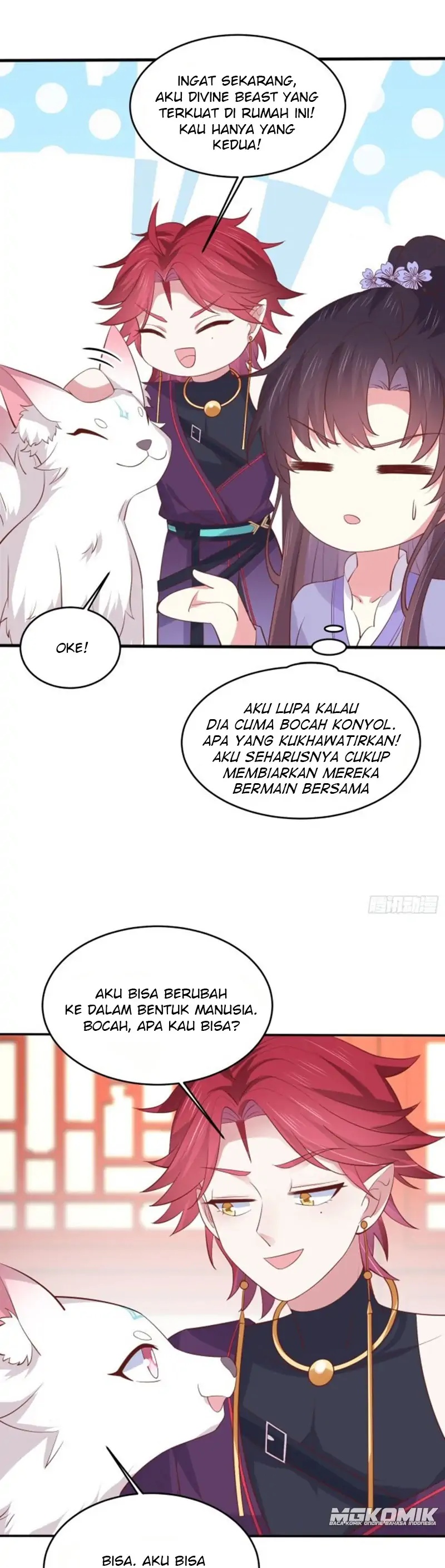 Pupillary Master Chapter 218 Bahasa Indonesia
