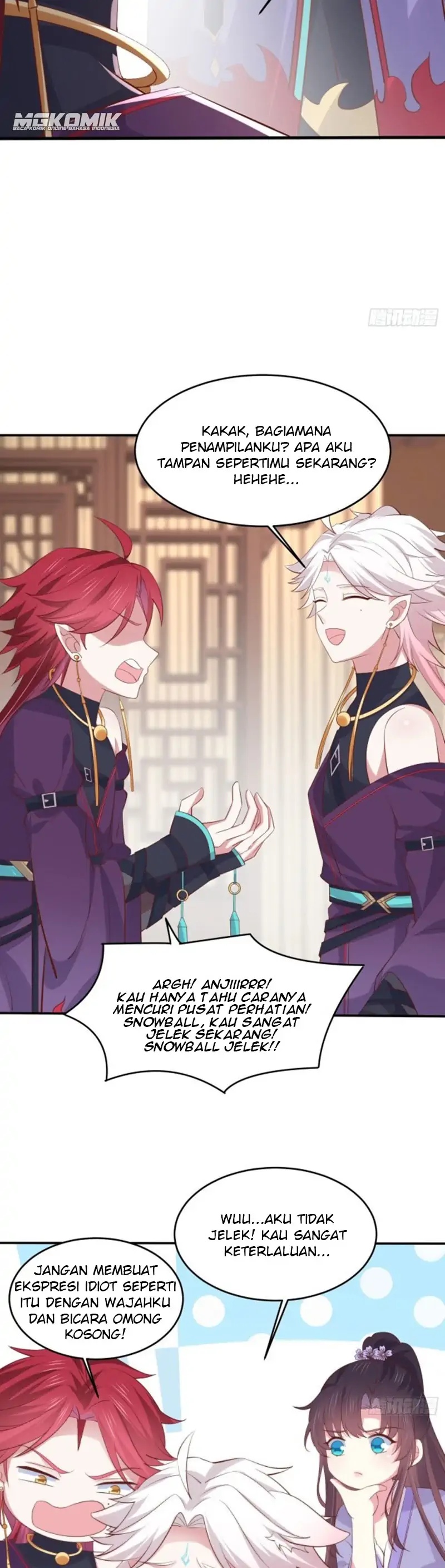 Pupillary Master Chapter 218 Bahasa Indonesia