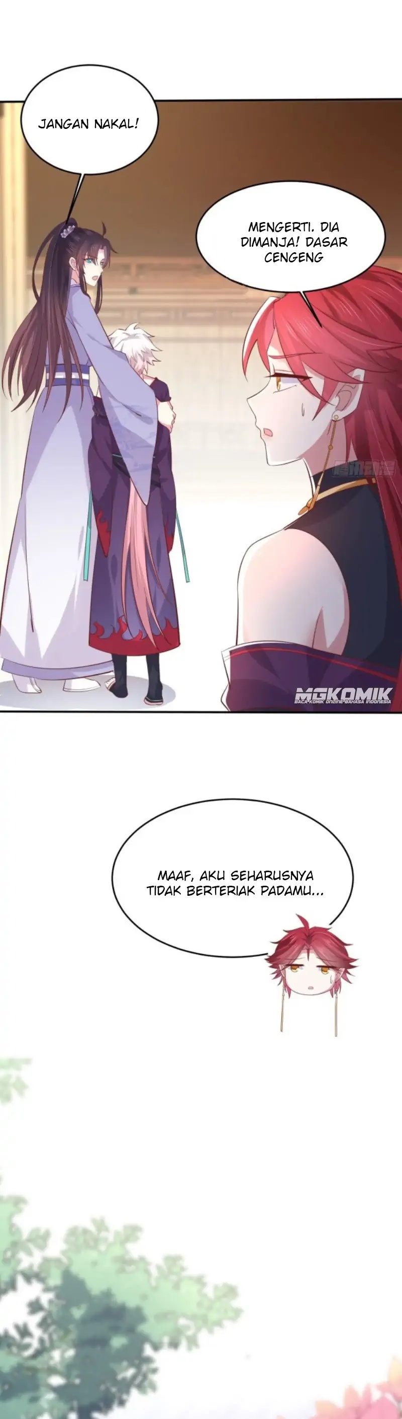 Pupillary Master Chapter 218 Bahasa Indonesia
