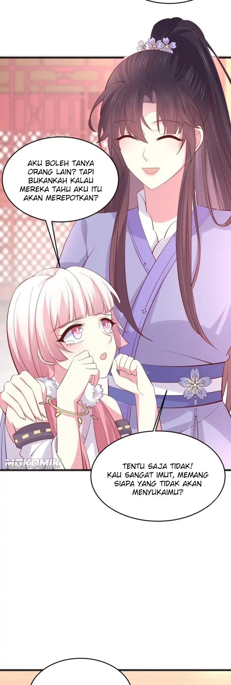 Pupillary Master Chapter 219 Bahasa Indonesia