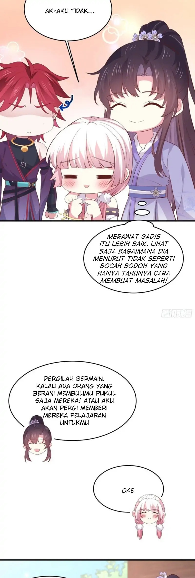 Pupillary Master Chapter 219 Bahasa Indonesia