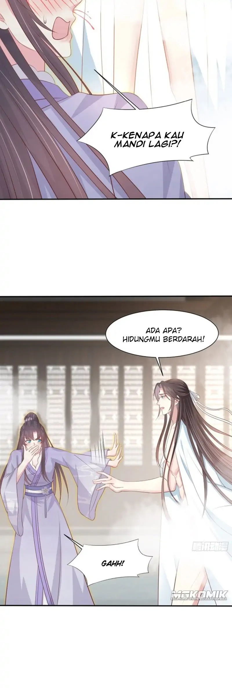 Pupillary Master Chapter 219 Bahasa Indonesia