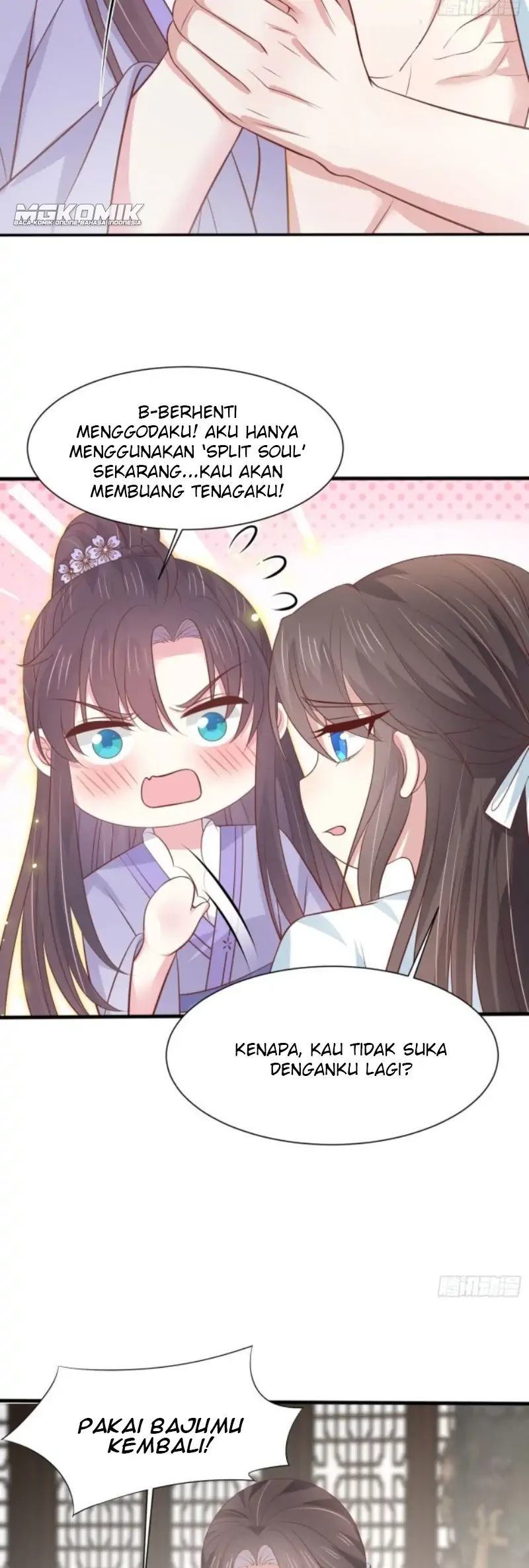 Pupillary Master Chapter 219 Bahasa Indonesia