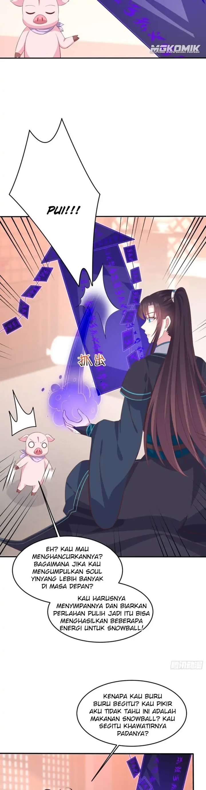 Pupillary Master Chapter 230 Bahasa Indonesia