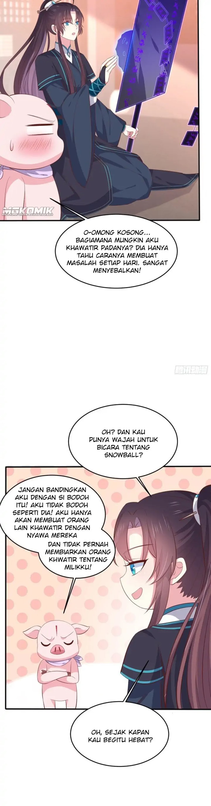 Pupillary Master Chapter 230 Bahasa Indonesia