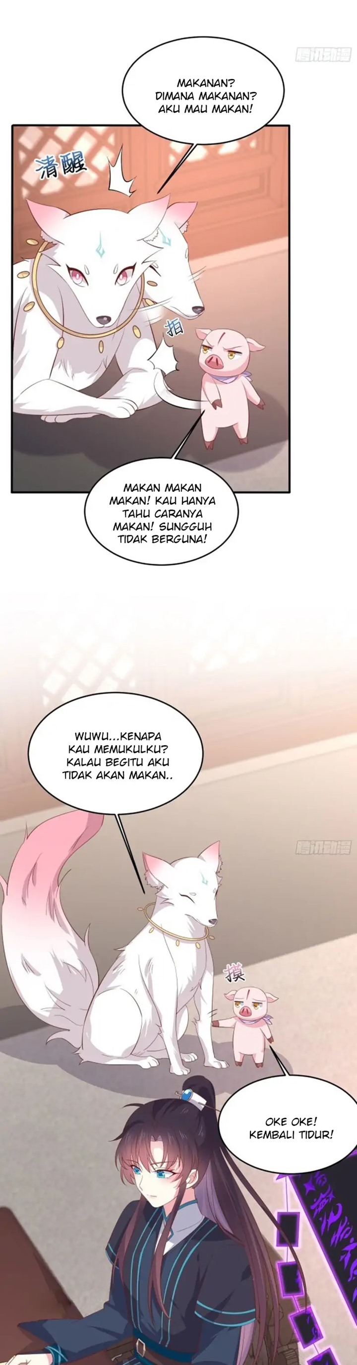 Pupillary Master Chapter 230 Bahasa Indonesia