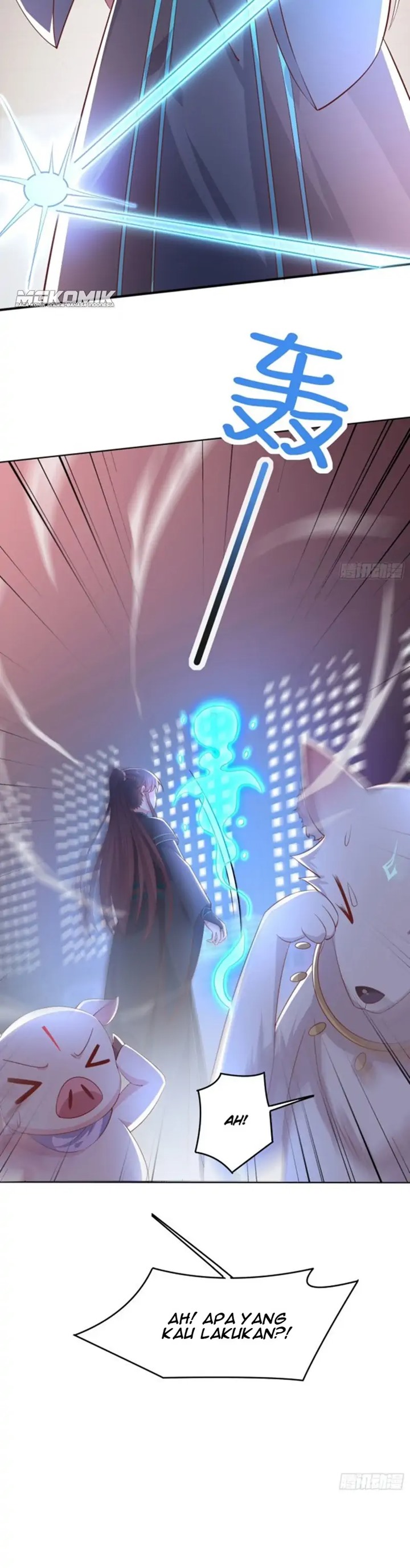 Pupillary Master Chapter 230 Bahasa Indonesia