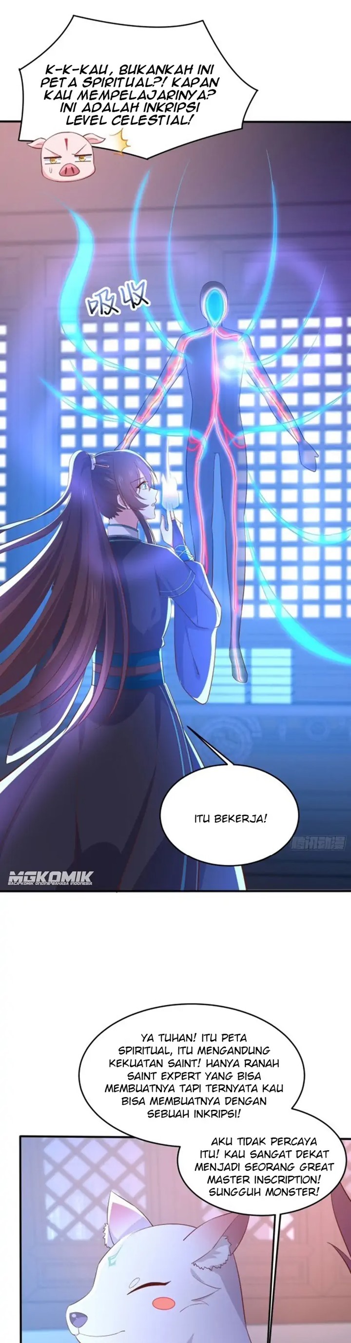 Pupillary Master Chapter 230 Bahasa Indonesia