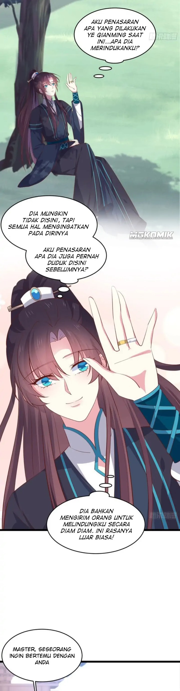 Pupillary Master Chapter 230 Bahasa Indonesia