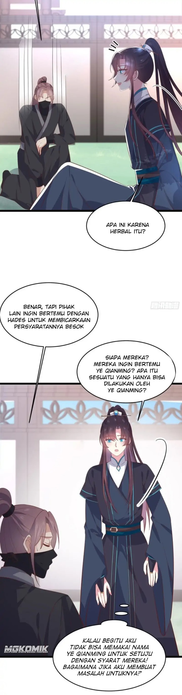 Pupillary Master Chapter 230 Bahasa Indonesia